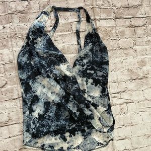 Fora Multiple colors detail top size S